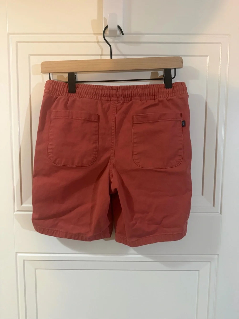GAP Kids Boy Drawstring Shorts in Brick Red XL